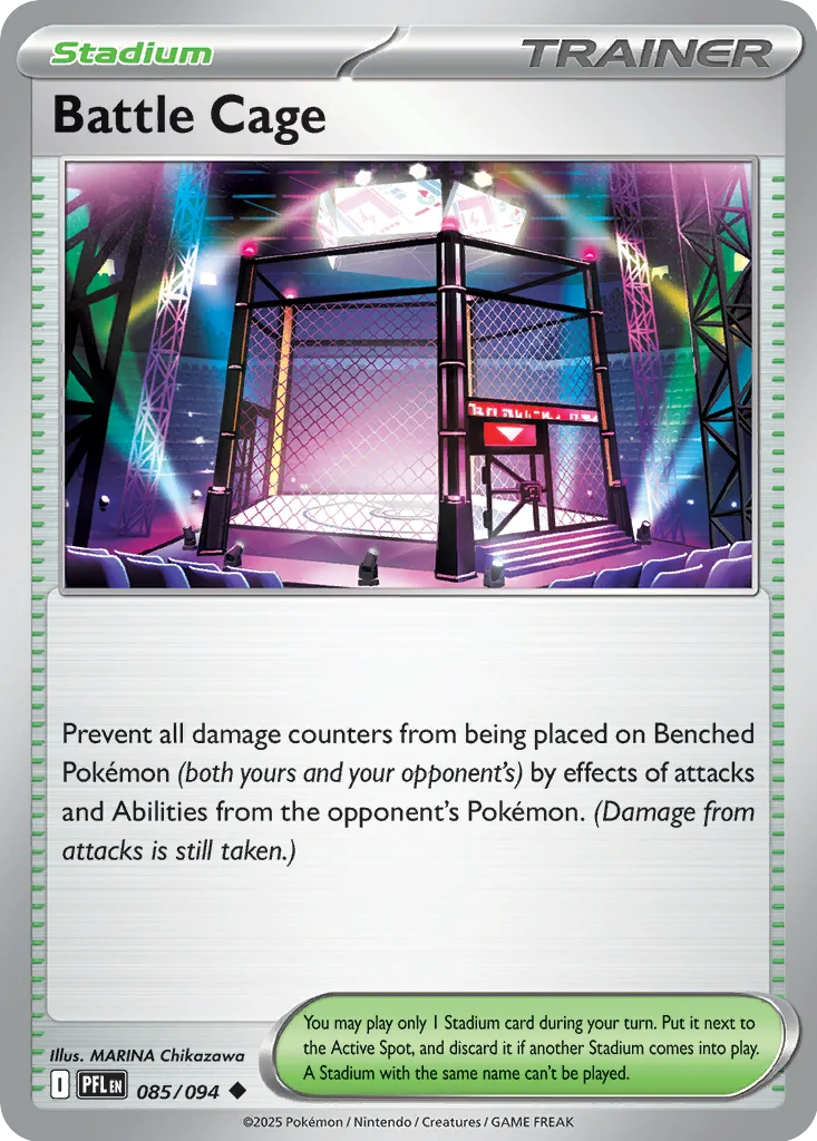 Battle Cage 085/094 ME02: Phantasmal Flames (Normal)