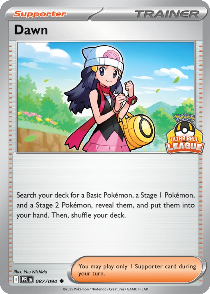 Dawn 087/094 Phantasmal Flames (Ultra Ball League)