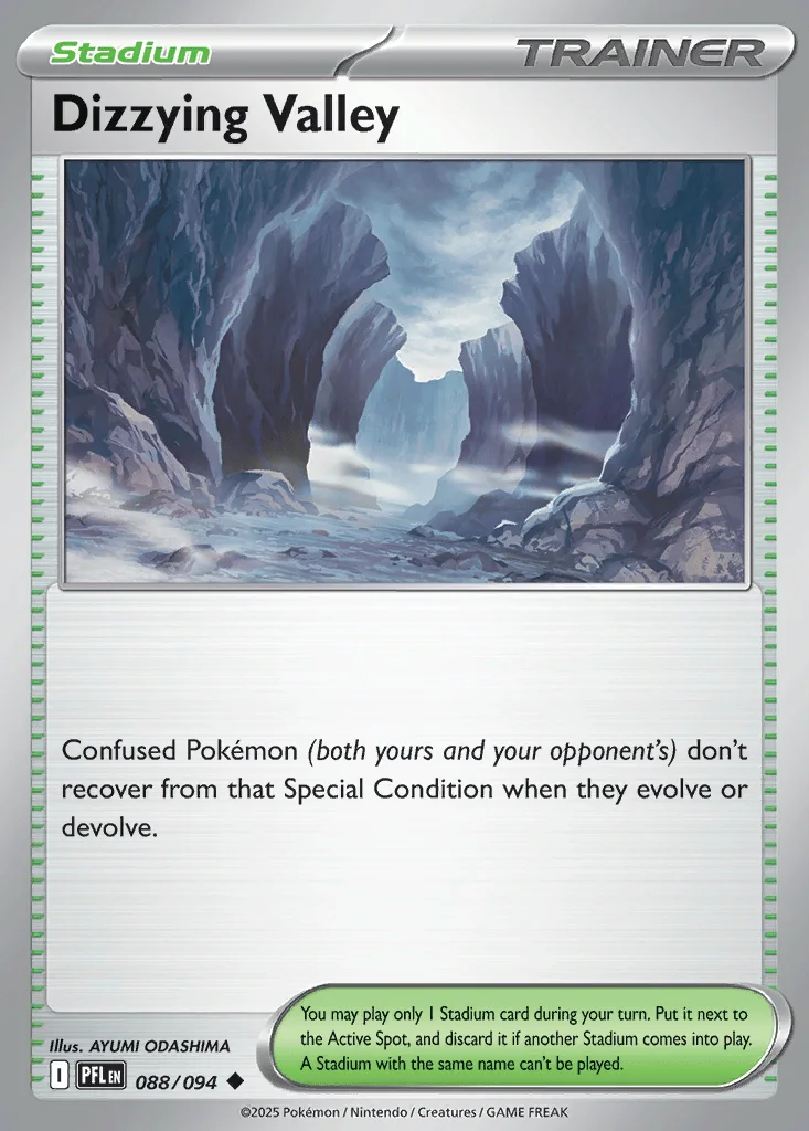 Dizzying Valley 088/094 ME02: Phantasmal Flames (Normal)