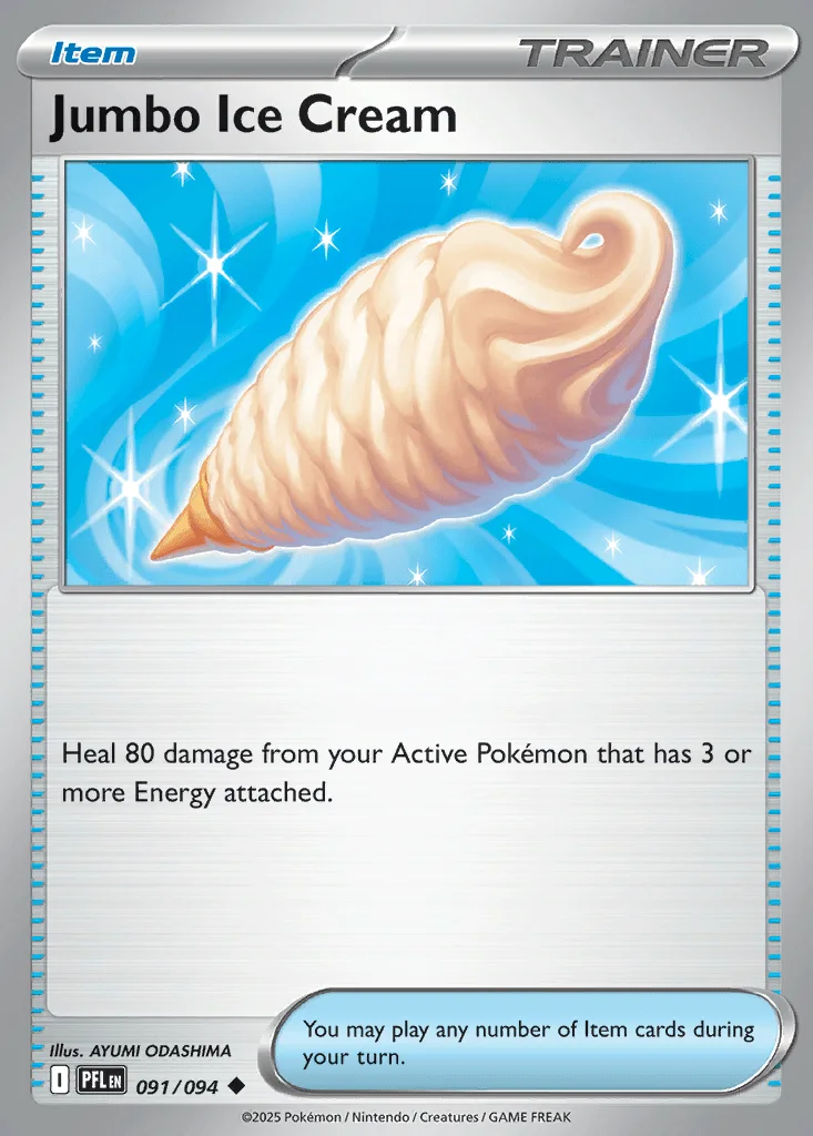 Jumbo Ice Cream 091/094 ME02: Phantasmal Flames (Normal)