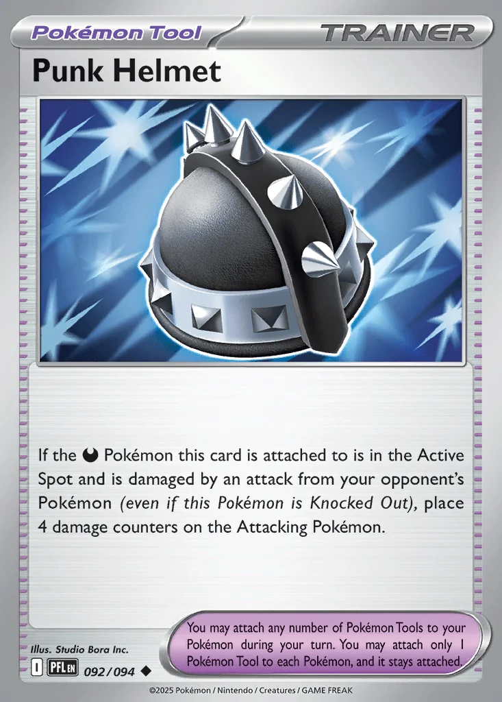 Punk Helmet 092/094 ME02: Phantasmal Flames (Normal)