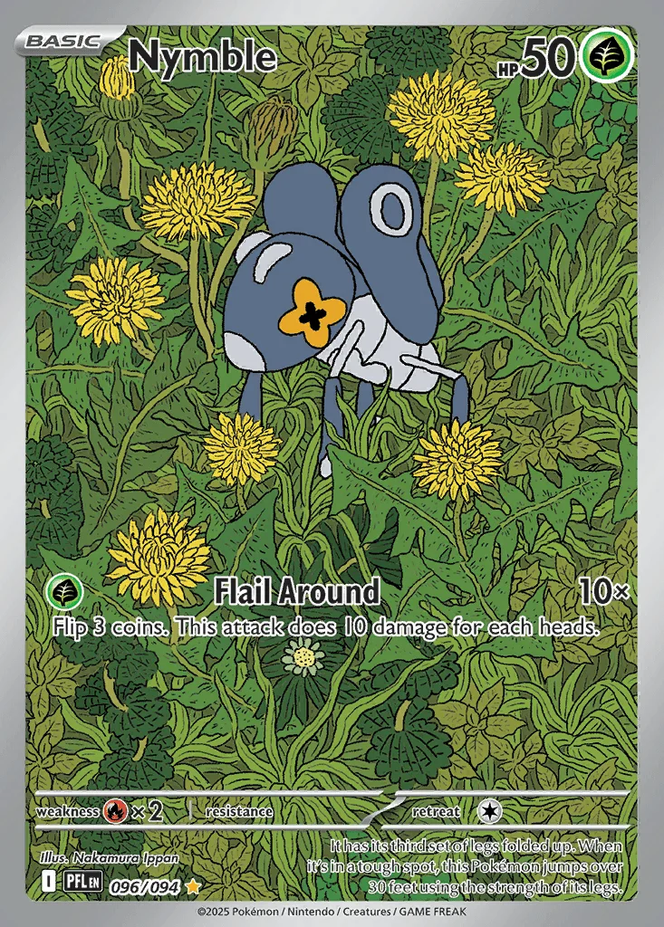 Nymble 096/094 Phantasmal Flames (Holo)