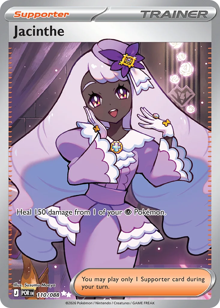 Jacinthe 110/088 Perfect Order (Holo)