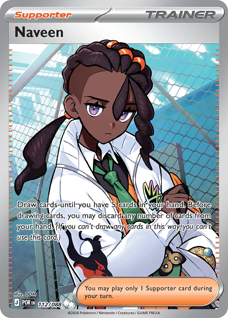 Naveen 112/088 Perfect Order (Holo)