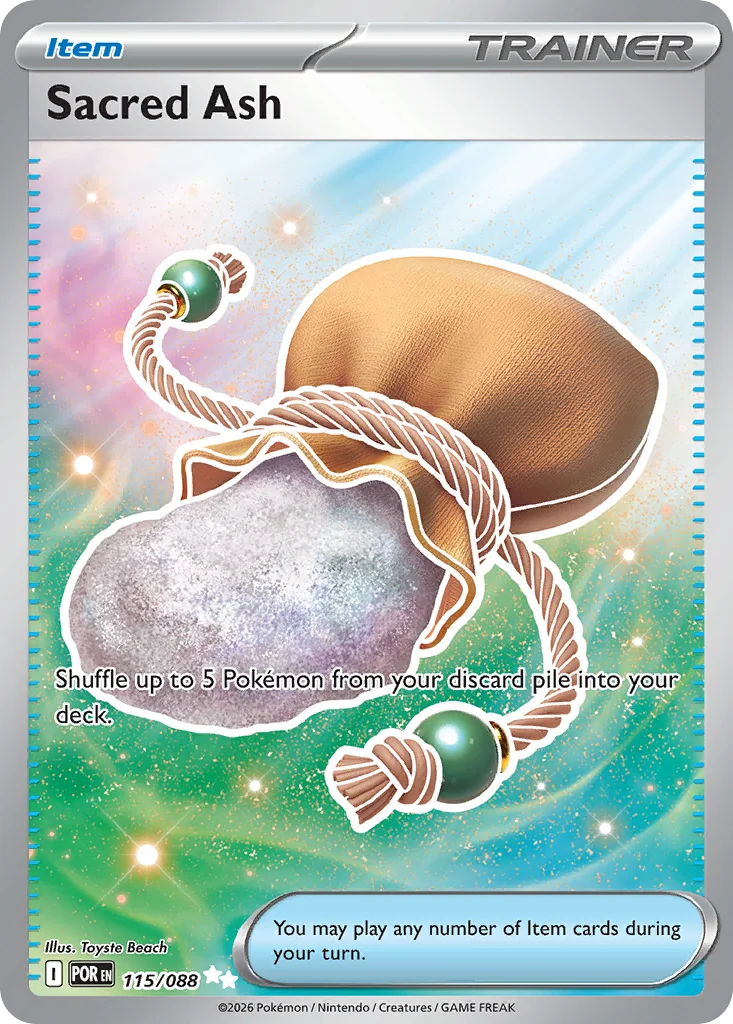 Sacred Ash 115/088 Perfect Order (Holo)