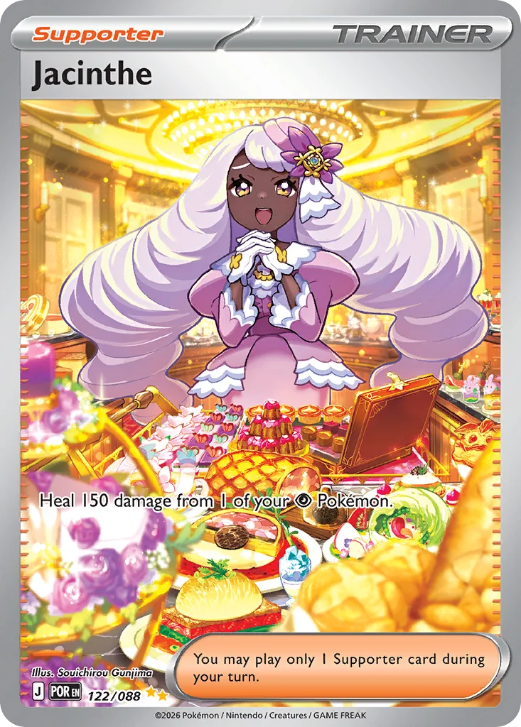 Jacinthe 122/088 Perfect Order (Holo)