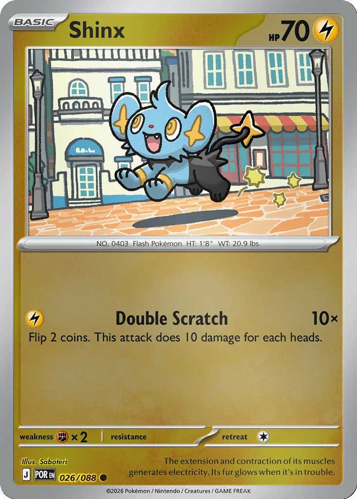 Shinx 026/088 ME03: Perfect Order (Reverse holo)