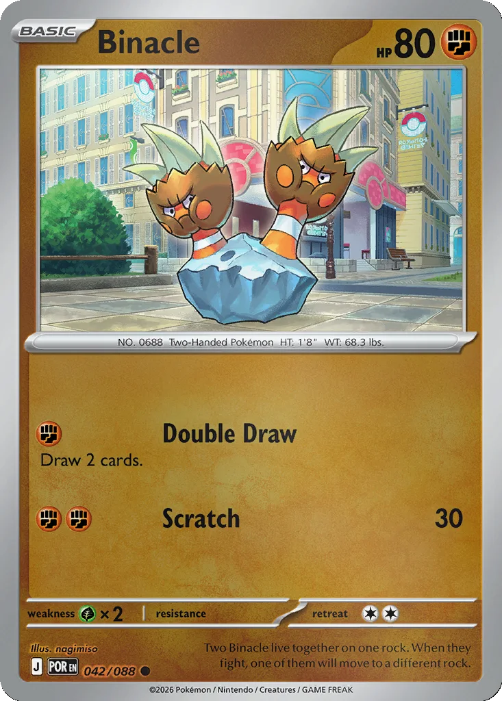 Binacle 042/088 Perfect Order (Reverse holo)