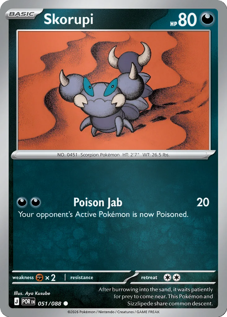 Skorupi 051/088 Perfect Order (Reverse holo)