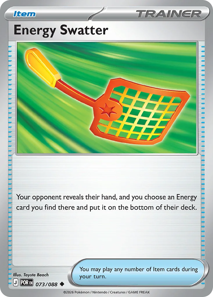 Energy Swatter 073/088 ME03: Perfect Order (Normal)