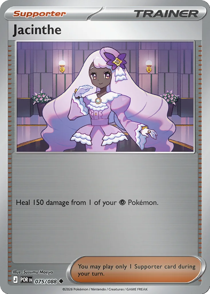 Jacinthe 075/088 ME03: Perfect Order (Reverse holo)