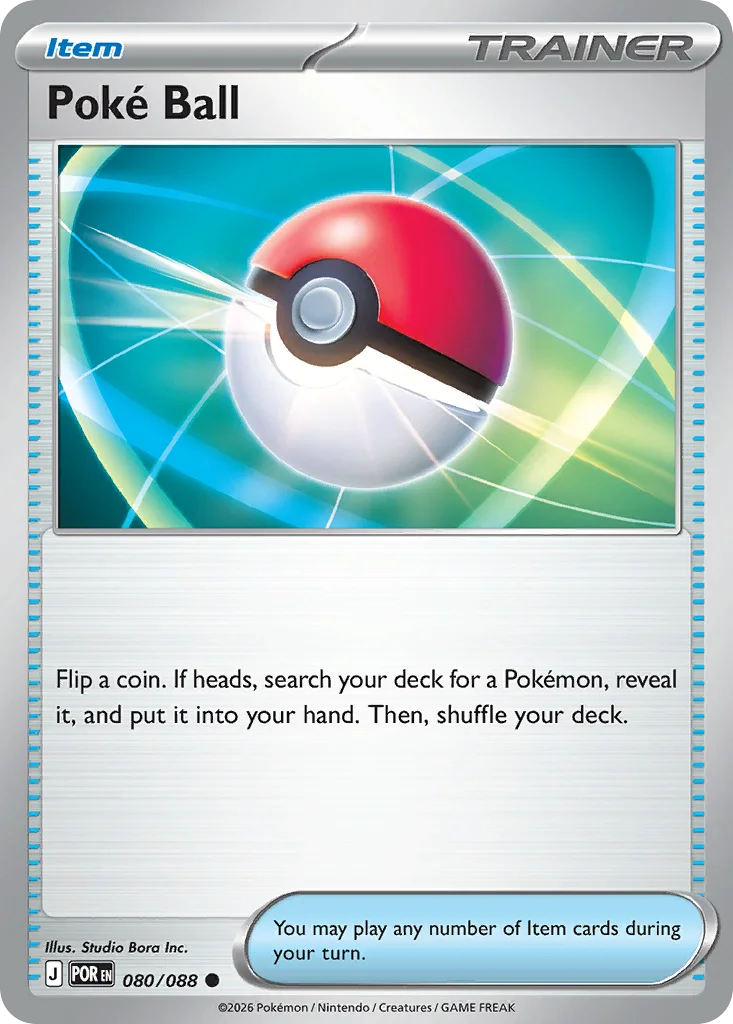 Poké Ball 080/088 ME03: Perfect Order (Normal)