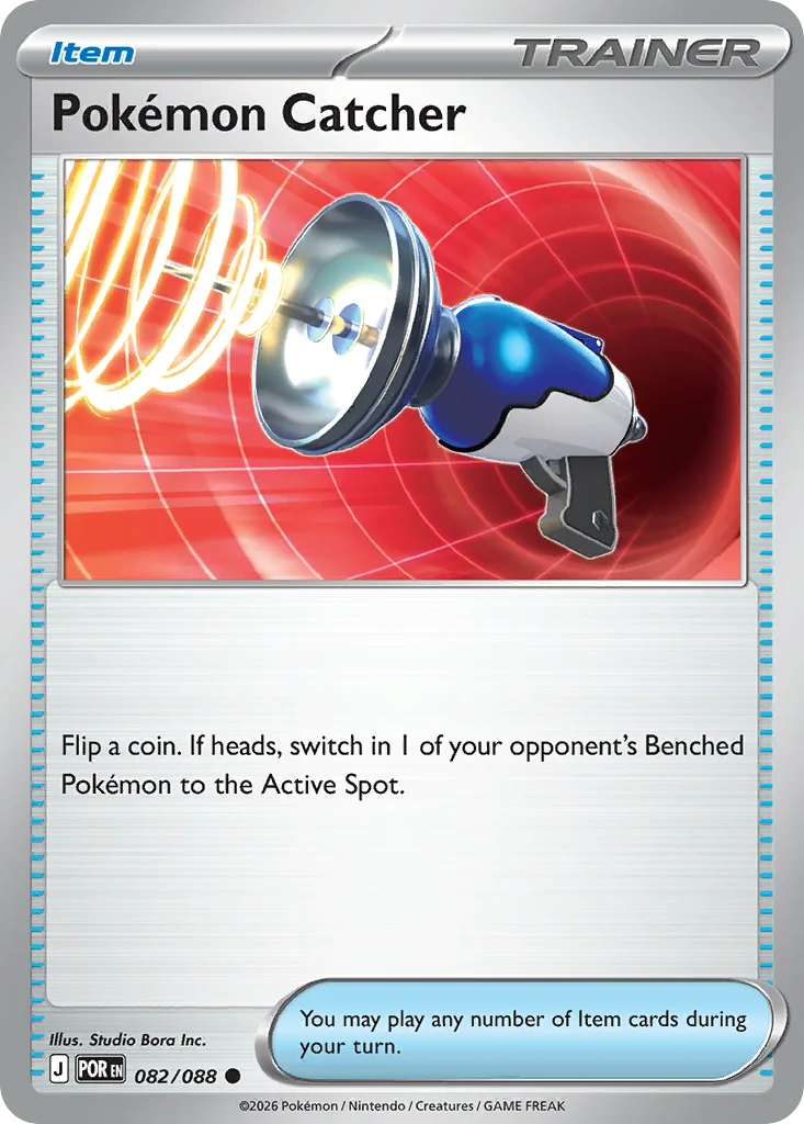 Pokémon Catcher 082/088 ME03: Perfect Order (Normal)