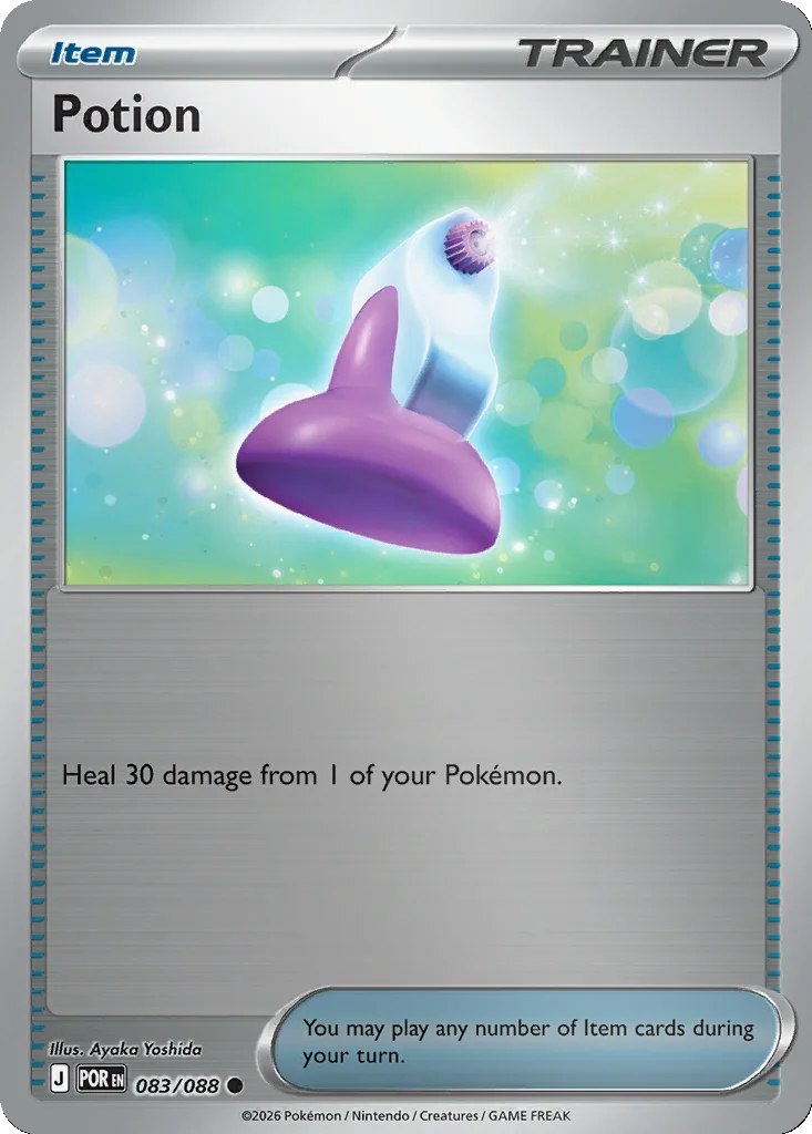 Potion 083/088 ME03: Perfect Order (Reverse holo)