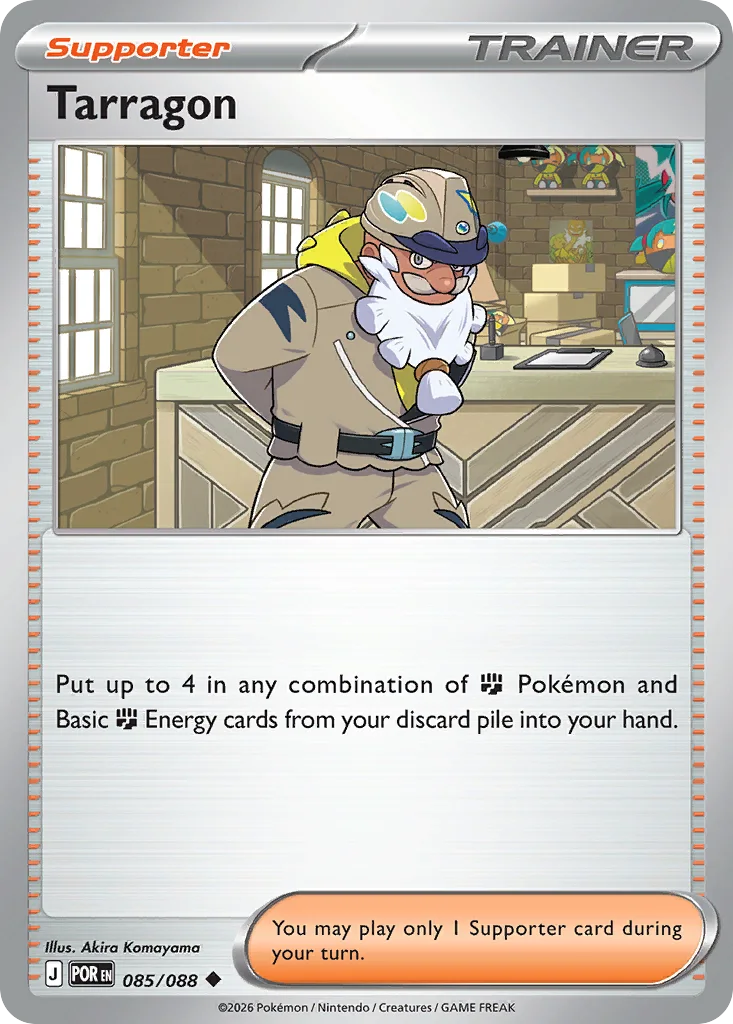 Tarragon 085/088 ME03: Perfect Order (Normal)