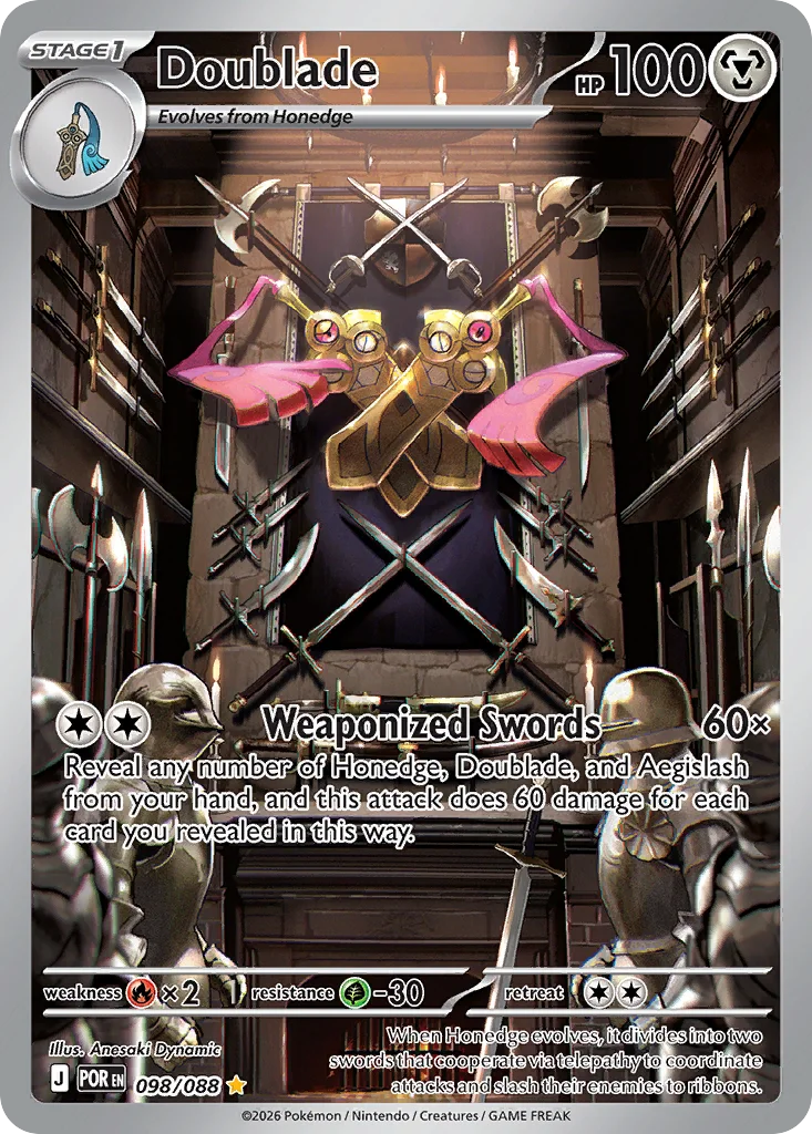 Doublade 098/088 Perfect Order (Holo)