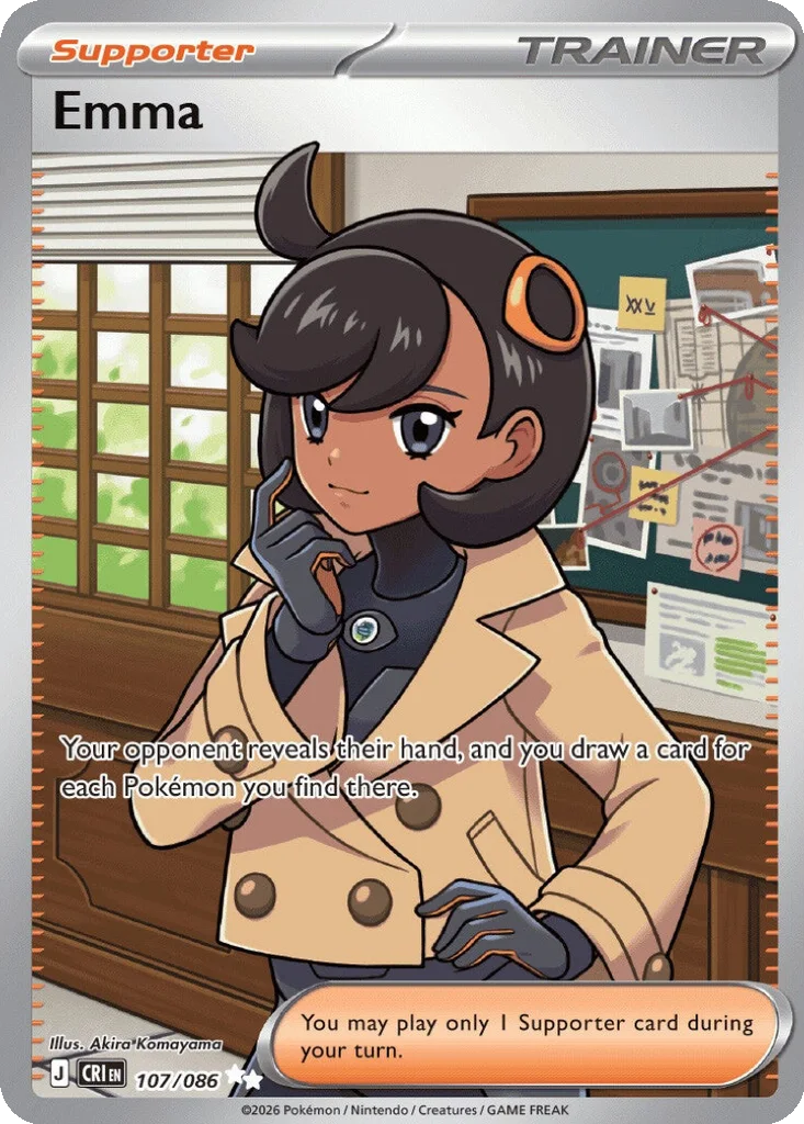 Emma 107/086 Chaos Rising (Holo)