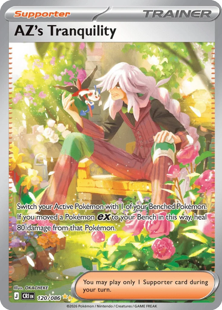 AZ's Tranquility 120/086 Chaos Rising (Holo)