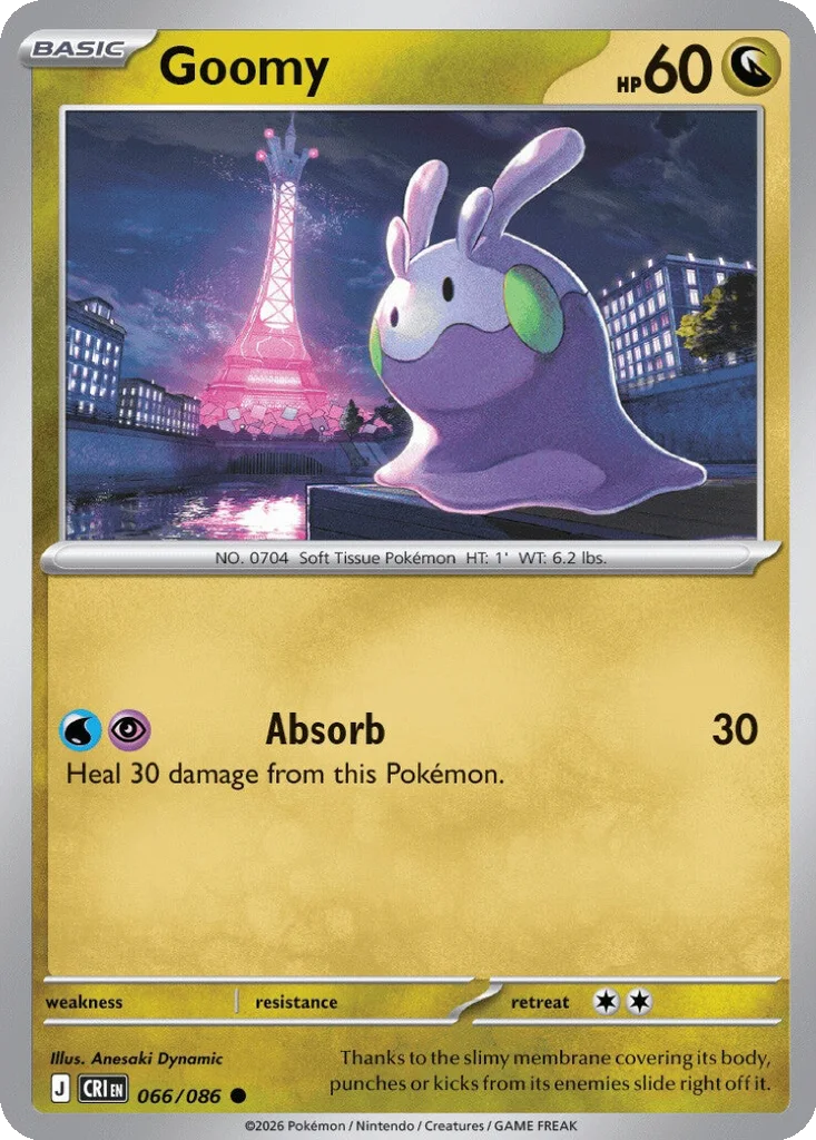 Goomy 066/086 ME04: Chaos Rising (Normal)