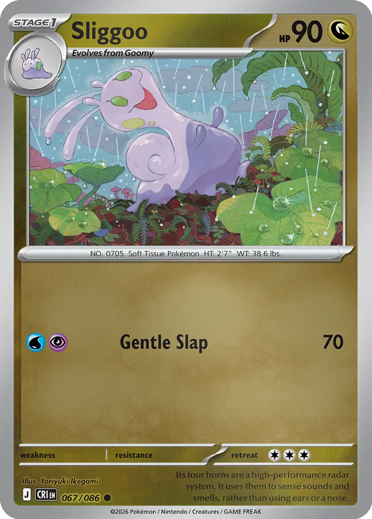 Sliggoo 067/086 ME04: Chaos Rising (Reverse holo)