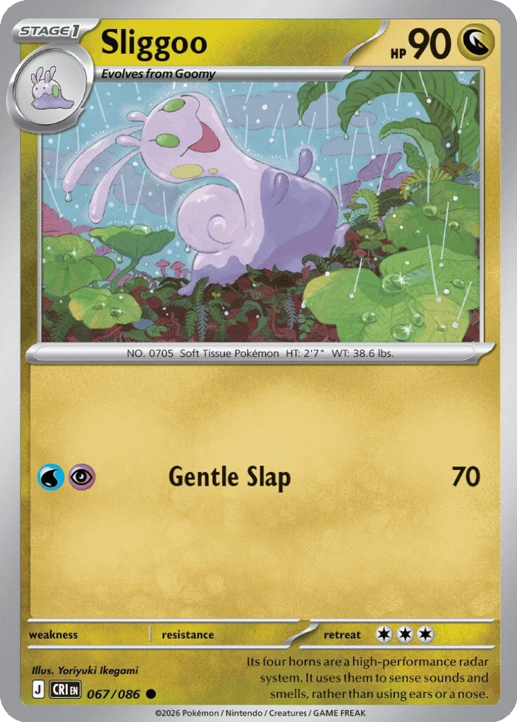Sliggoo 067/086 ME04: Chaos Rising (Normal)