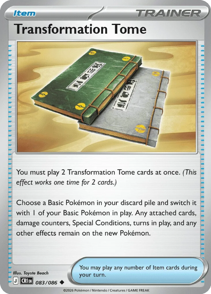 Transformation Tome 083/086 ME04: Chaos Rising (Normal)