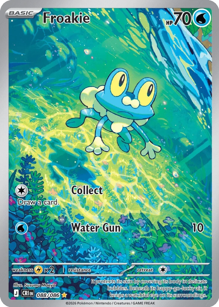 Froakie 088/086 Chaos Rising (Holo)