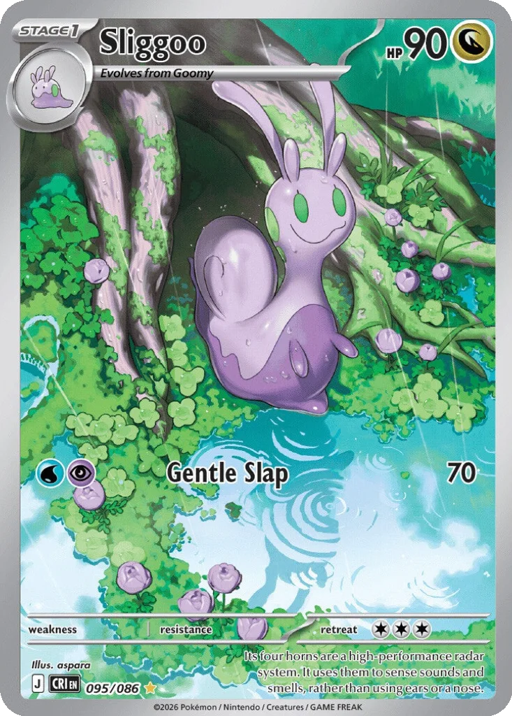 Sliggoo 095/086 Chaos Rising (Holo)