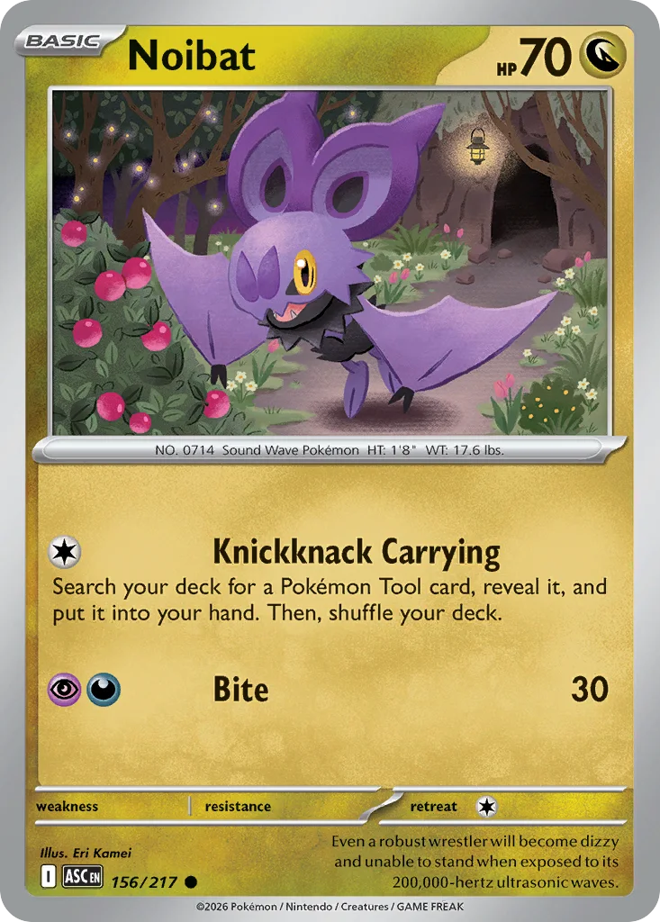 Noibat 156/217 ME: Ascended Heroes (Normal)