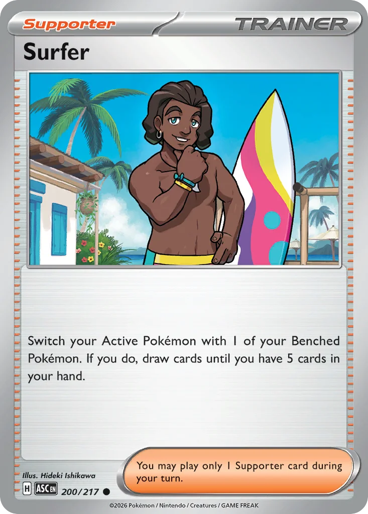 Surfer 200/217 ME: Ascended Heroes (Normal)