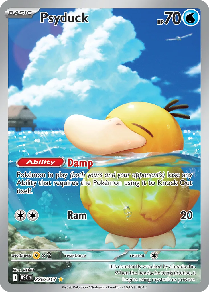 Psyduck 226/217 ME: Ascended Heroes (Holo)