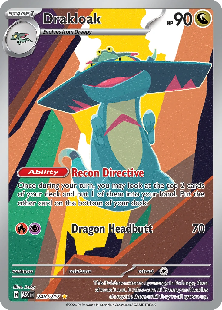Drakloak 248/217 Ascended Heroes (Holo)