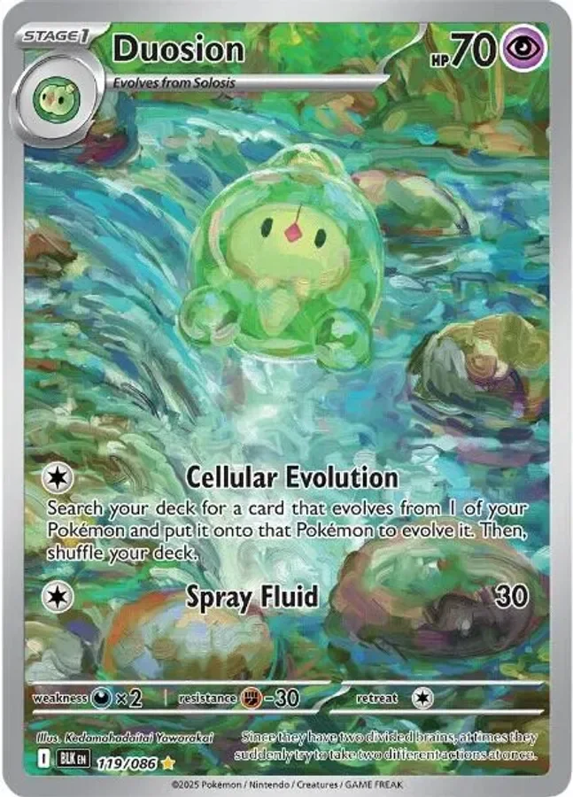 Duosion 119/086 Black Bolt (Holo)