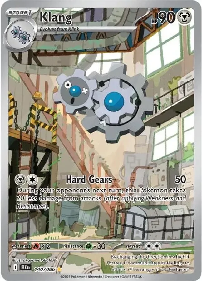 Klang 140/086 Black Bolt (Holo)