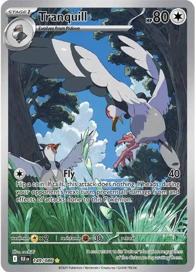 Tranquill 149/086 Black Bolt (Holo)
