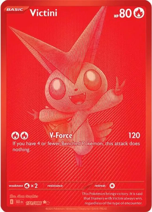 Victini 171/086 Black Bolt (Holo)