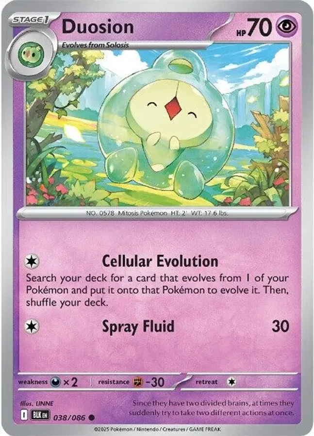 Duosion 038/086 SV: Black Bolt (Normal)
