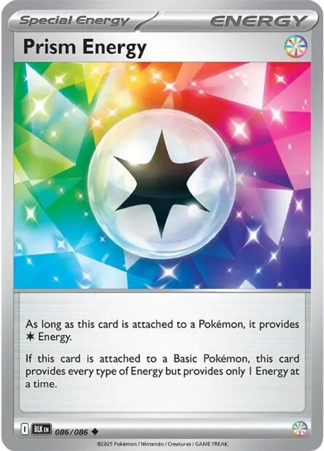 Prism Energy 086/086 SV: Black Bolt (Normal)