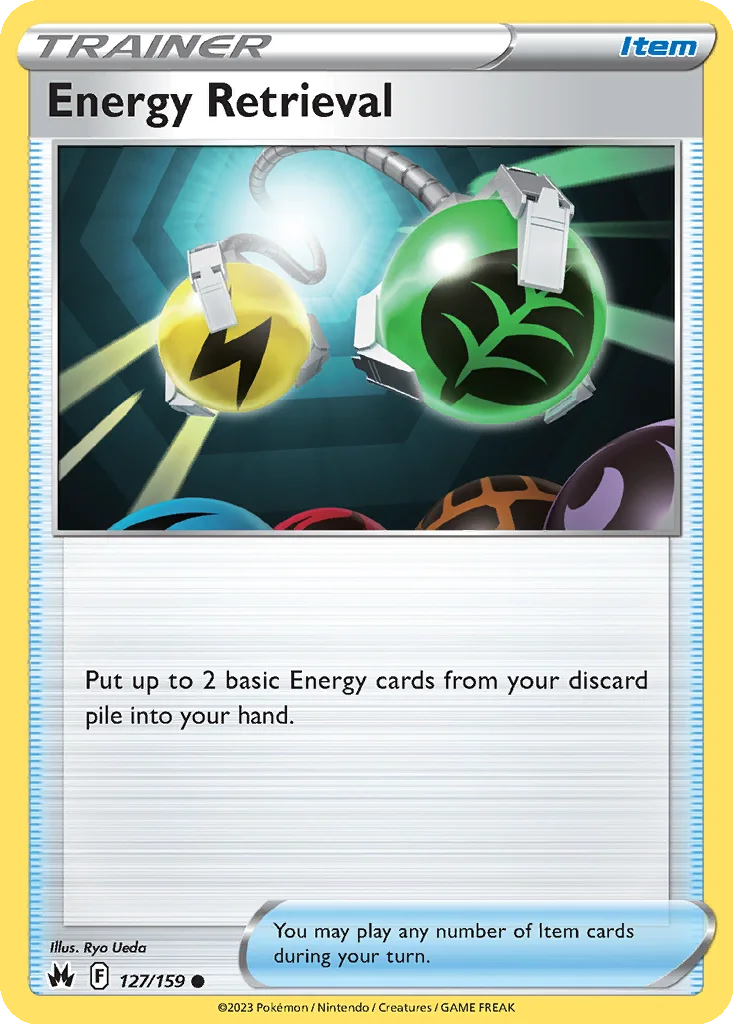 Energy Retrieval 127/159 Crown Zenith (Normal)