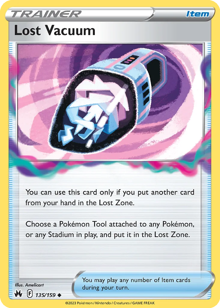 Lost Vacuum 135/159 SWSH: Crown Zenith (Normal)