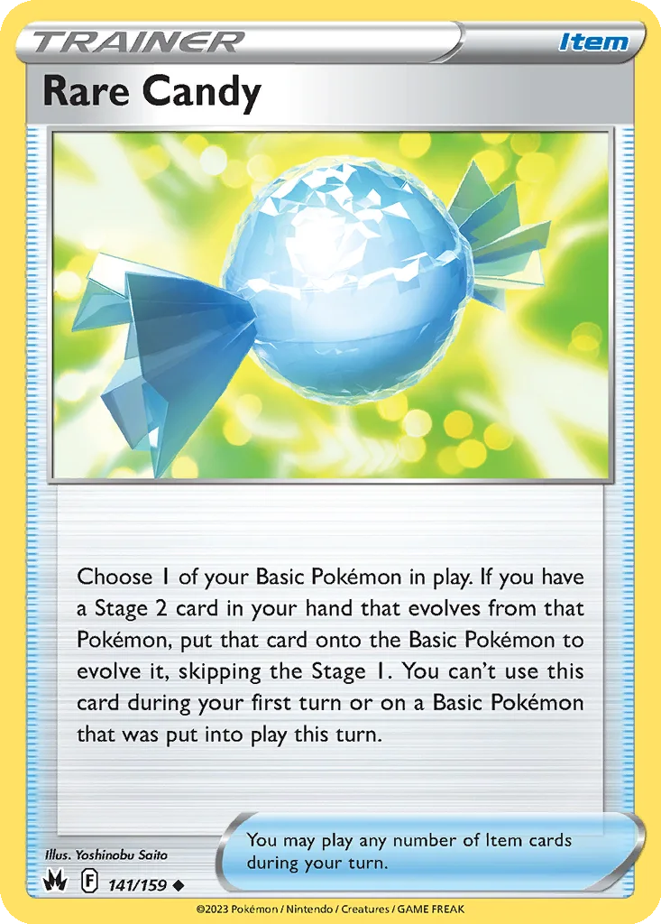 Rare Candy 141/159 SWSH: Crown Zenith (Normal)