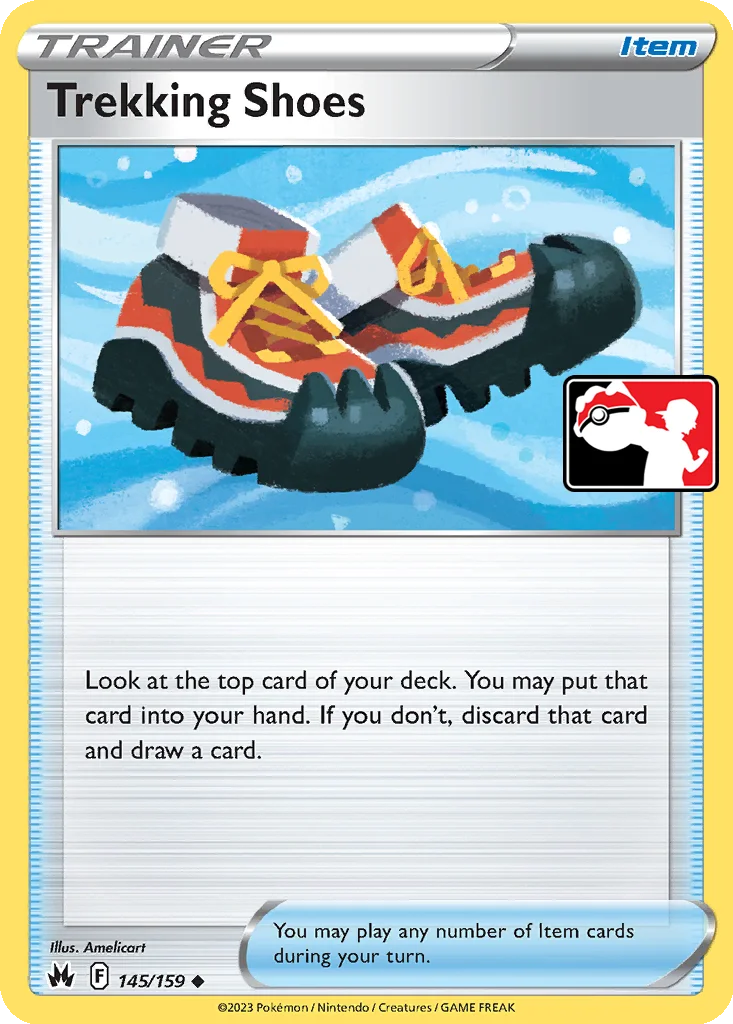 Trekking Shoes 145/159 Crown Zenith (Play! Pokémon)