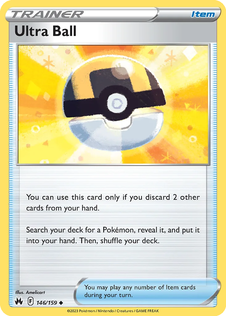 Ultra Ball 146/159 SWSH: Crown Zenith (Normal)