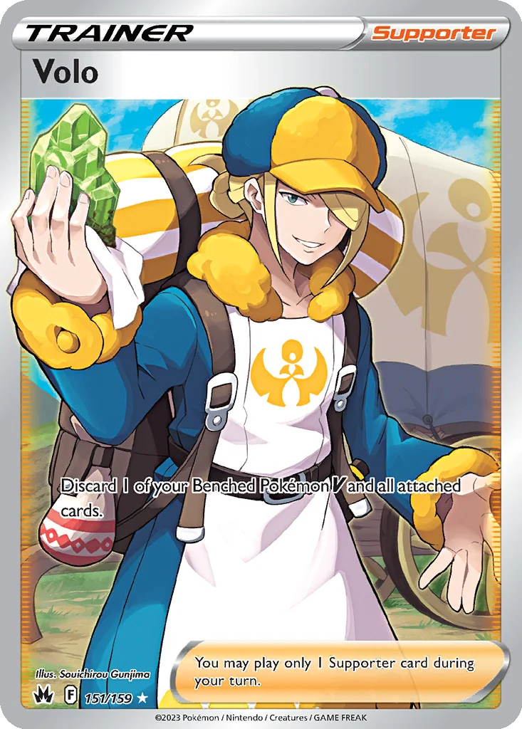 Volo 151/159 Crown Zenith (Holo)