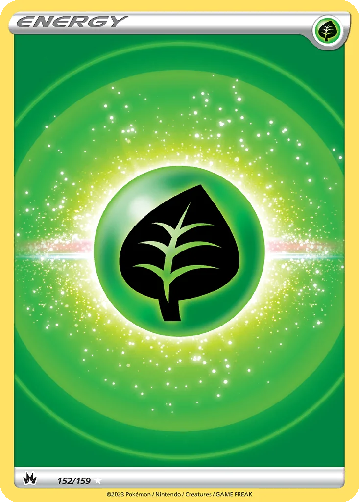 Grass Energy 152/159 Crown Zenith (Holo)