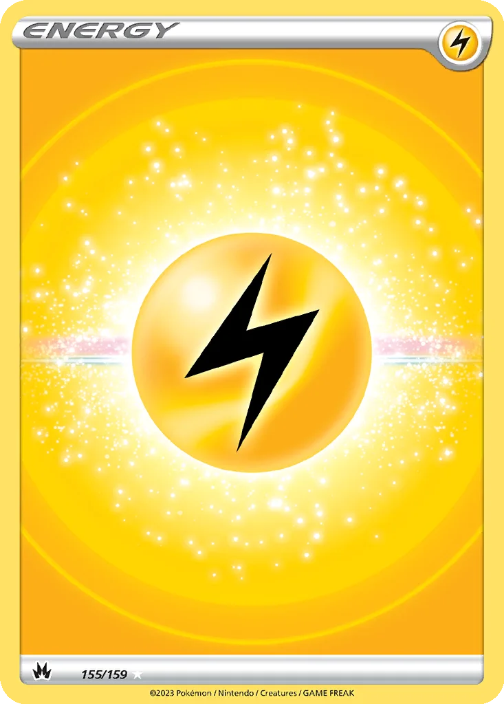 Lightning Energy 155/159 Crown Zenith (Holo)