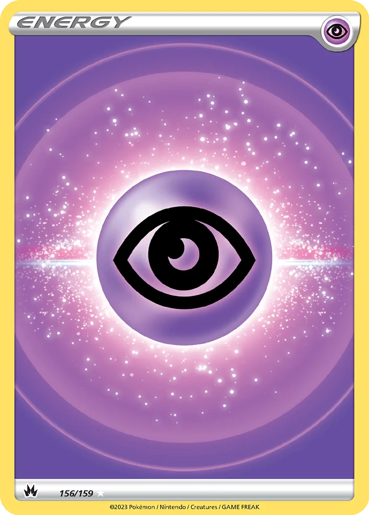 Psychic Energy 156/159 Crown Zenith (Holo)