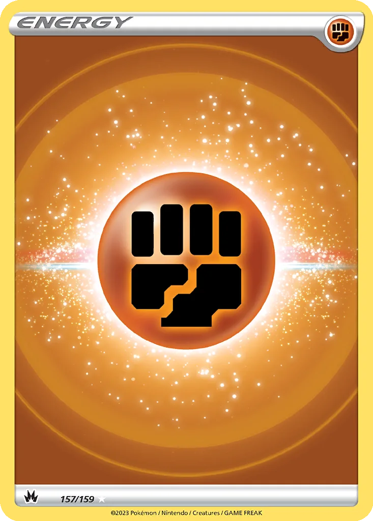 Fighting Energy 157/159 Crown Zenith (Holo)