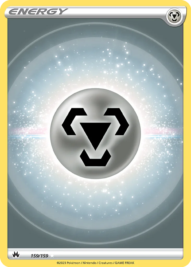 Metal Energy 159/159 Crown Zenith (Holo)