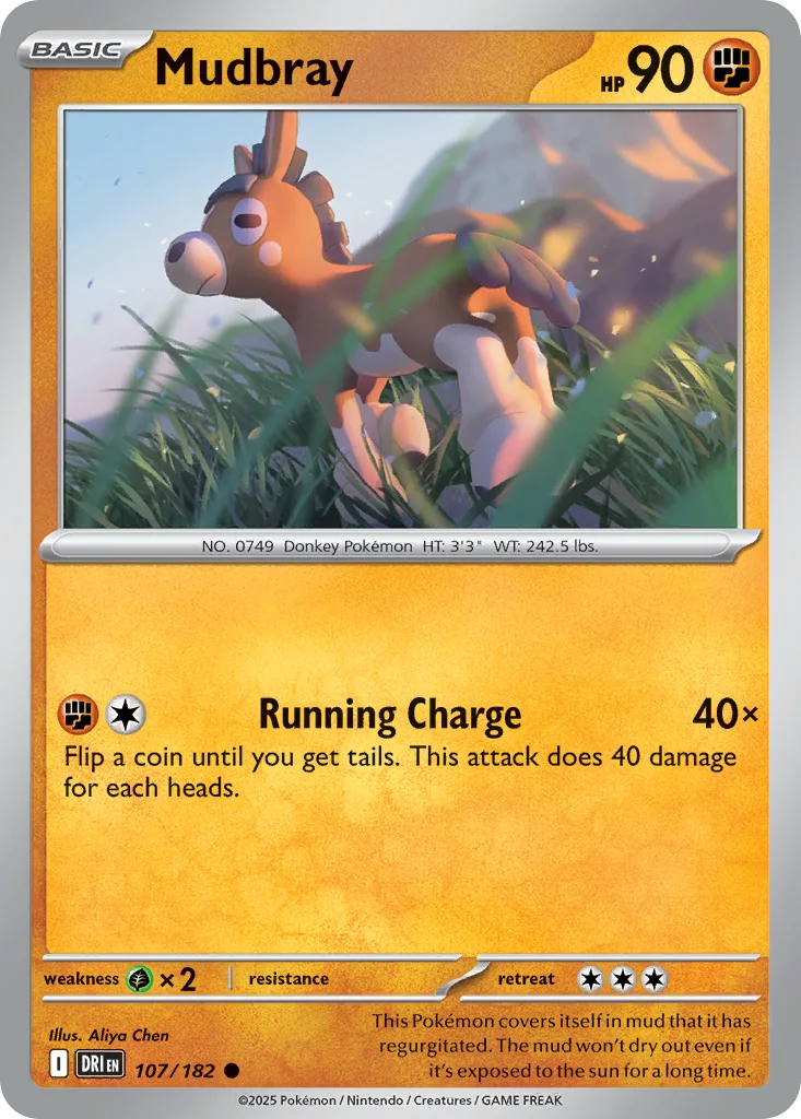 Mudbray 107/182 SV10: Destined Rivals (Normal)